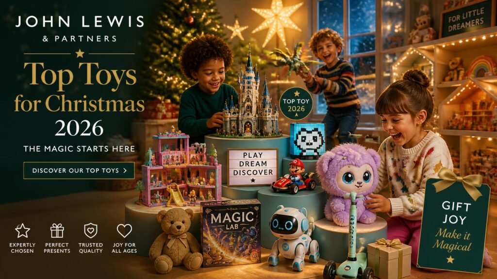 John Lewis Reveals Their Top Toys